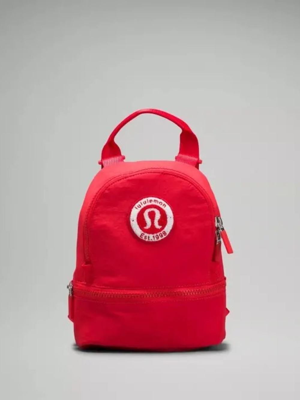 NWT Lululemon City Adventurer Backpack Micro w/ Club Patch 3L, Love Red